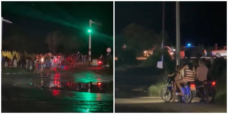 Protesta en Boyeros