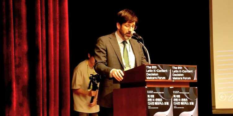 Claudio Monzón, embajador del régimen cubano en Corea del Sur