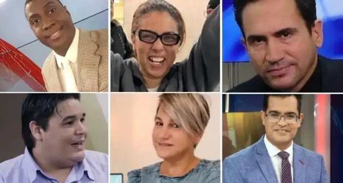 Cuba, televisión cubana, voceros