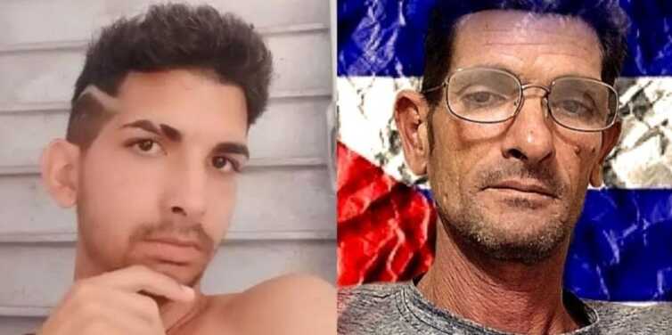 Yamislán Pozo Águila (izquierda) y su padre, Serguey Pozo Tagle