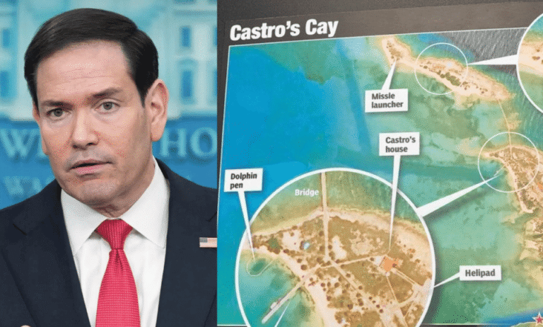 Marco Rubio cayo piedra