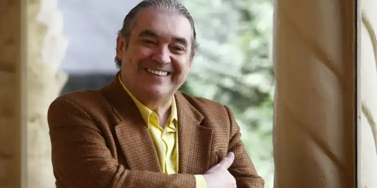 Cantautor argentino Alberto Cortez