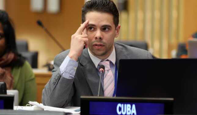 Richard Tur, ONU, represores cubanos