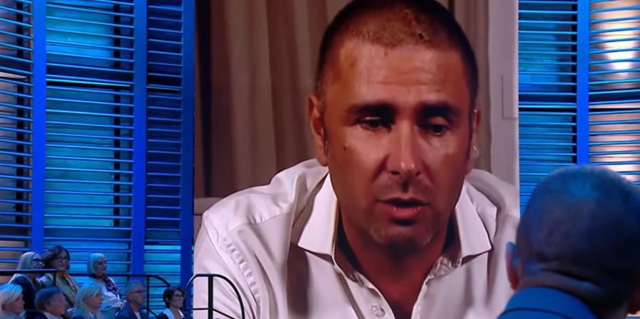 Alessandro di Batista en el programa 'diMartedì', del canal La7