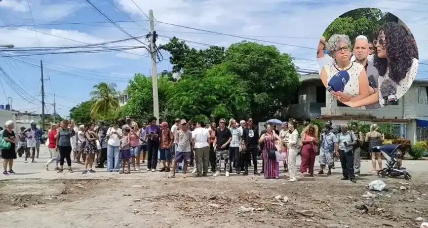 Cuba, represión, Anna Bensi
