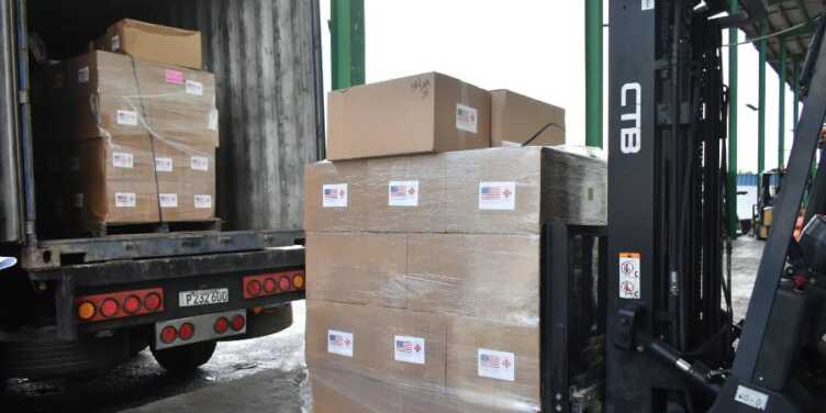 Segundo cargamento de ayuda humanitaria desde EE.UU. para la diócesis de Pinar del Río