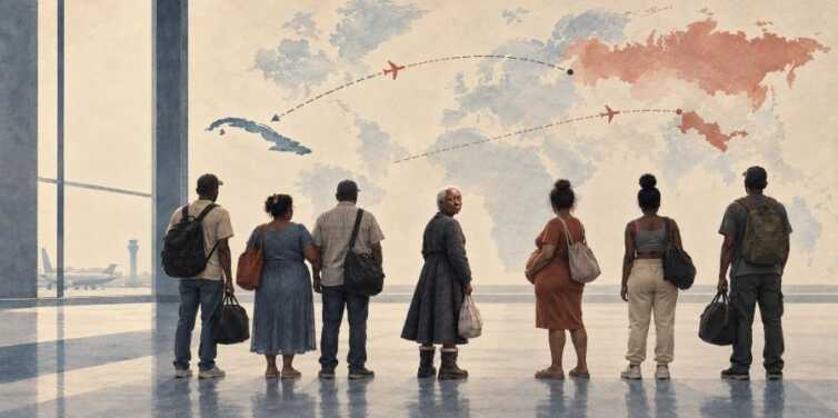 'CubaNet' documentó 11 casos de cubanos que Rusia envió a Uzbekistán cuando esperaban ser repatriados a la Isla