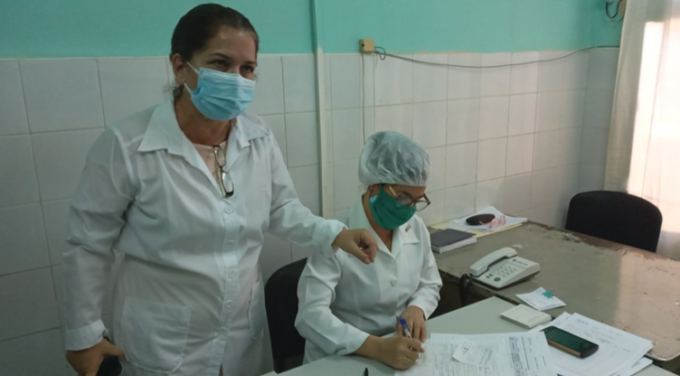 Cuba, médicos