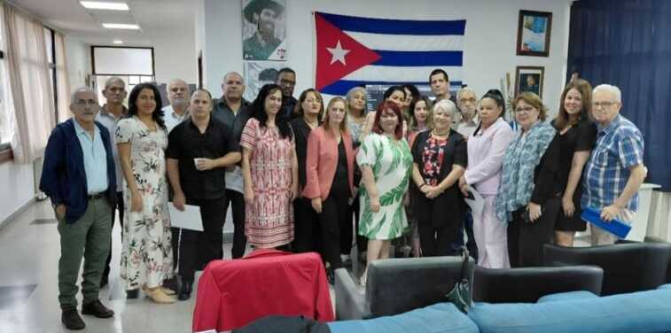Brigada médica cubana en Uruguay