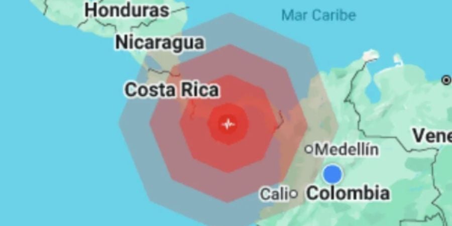Terremoto en Panamá, este viernes 9 de octubre