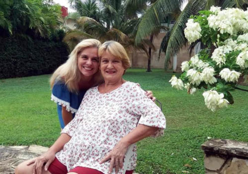 Madre y abuela materna de dos de los nietos de Raúl Castro