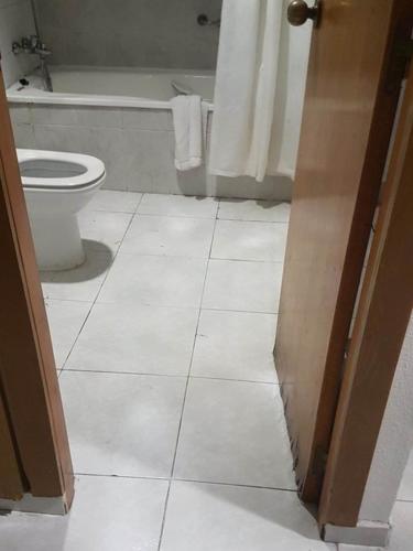 Moisture damage on the bathroom doors (Credit: CubaNet)