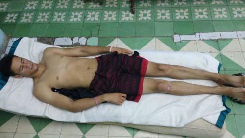 Daniel Ferrer Cantillo, 16 días en huelga de hambre. Foto redes